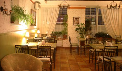 Ресторан. Частный отель Villa del Mar (Вилла Дель Мар), Республика Крым, г. Алушта, п. Утес