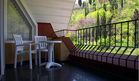VIP. Частный отель Villa del Mar (Вилла Дель Мар), Республика Крым, г. Алушта, п. Утес