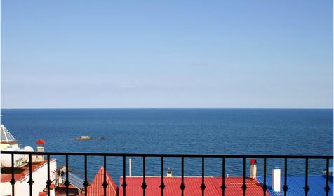 VIP. Частный отель Villa del Mar (Вилла Дель Мар), Республика Крым, г. Алушта, п. Утес