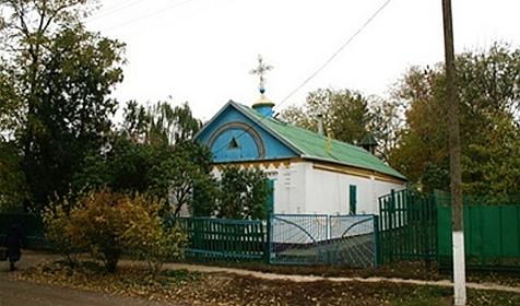 Свято-Покровский храм. Копанская. Ейский район