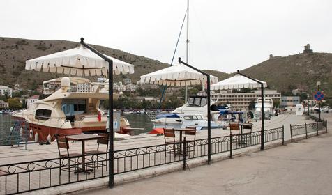 Гостинично-ресторанный комплекс Pota Chalet Marina (Рота Шале Марина), республика Крым, г. Севастополь, Балаклава