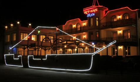 Гостинично-ресторанный комплекс Pota Chalet Marina (Рота Шале Марина), республика Крым, г. Севастополь, Балаклава