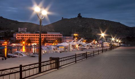 Гостинично-ресторанный комплекс Pota Chalet Marina (Рота Шале Марина), республика Крым, г. Севастополь, Балаклава