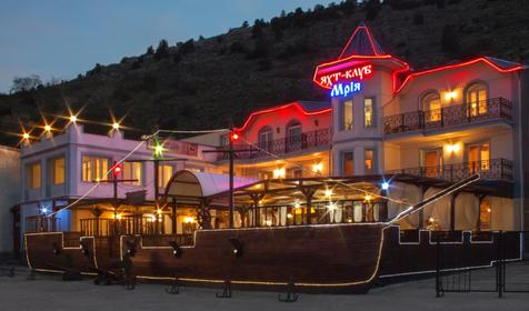 Гостинично-ресторанный комплекс Pota Chalet Marina (Рота Шале Марина), республика Крым, г. Севастополь, Балаклава