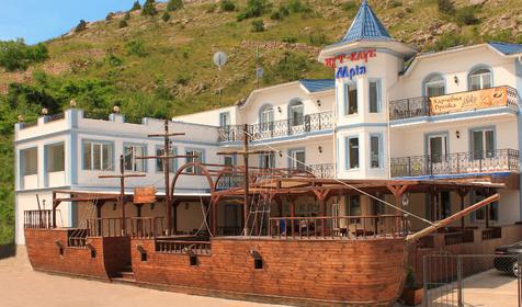 Гостинично-ресторанный комплекс Pota Chalet Marina (Рота Шале Марина), республика Крым, г. Севастополь, Балаклава