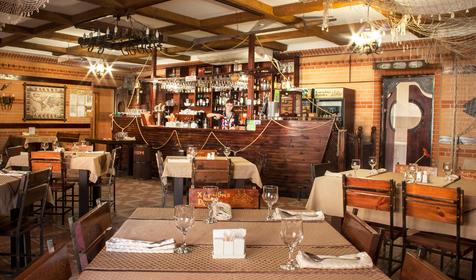 Ресторан. Гостинично-ресторанный комплекс Pota Chalet Marina (Рота Шале Марина), республика Крым, г. Севастополь, Балаклава