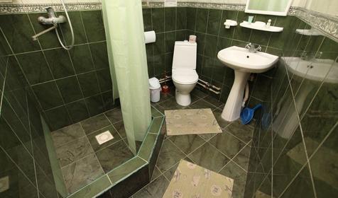 Стандарт с кухней. Отель Гринвич, Крым, пос. Заозерное