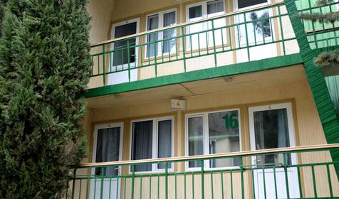 Стандарт №15-19. Пансионат Алые паруса, Крым, с. Солнечногорское
