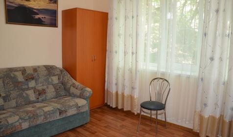 Двухкомнатный №2. Пансионат Алые паруса, Крым, с. Солнечногорское
