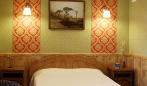 Английская комната. Мини-отель Солнечный замок, республика Крым, г. Судак