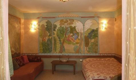 Индийская комната. Мини-отель Солнечный замок, республика Крым, г. Судак
