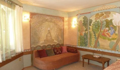 Индийская комната. Мини-отель Солнечный замок, республика Крым, г. Судак