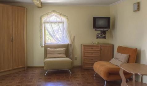 Кельтская комната. Мини-отель Солнечный замок, республика Крым, г. Судак