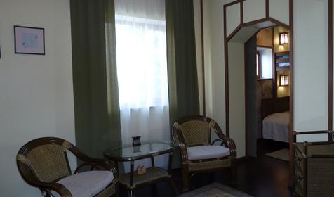 Китайский домик. Мини-отель Солнечный замок, республика Крым, г. Судак