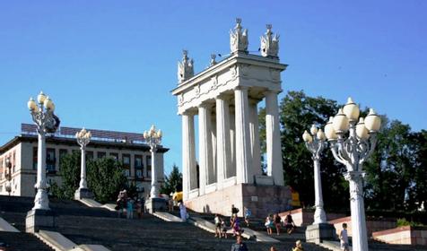 Волгоград. Достопримечательности