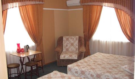 Трехместный. Villa-Sunny, Крым, пгт. Николаевка