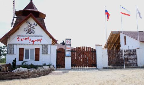 Эко-пансионат Белый хутор, респ. Крым, с. Каменское