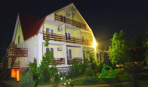 Мини-отель Фрегат, Крым, с. Поповка