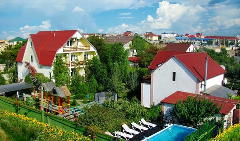Мини-отель Фрегат, Крым, с. Поповка