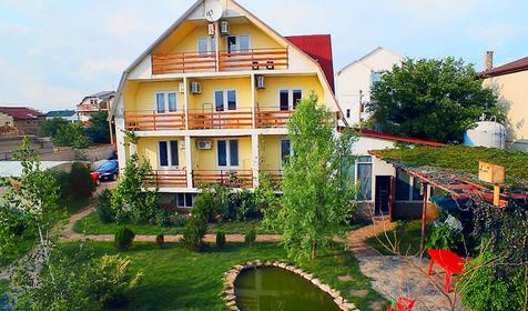 Мини-отель Фрегат, Крым, с. Поповка