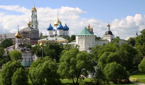 Сергиев Посад. Московская область