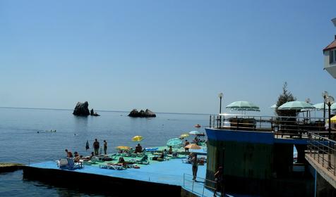 Отель Paradise, Крым, пос. Утес
