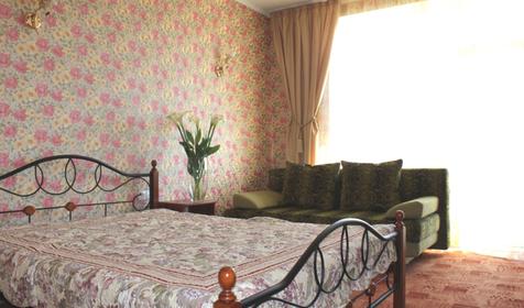 Двухкомнатный четырехместный люкс. Villa Classic, Крым, пгт. Коктебель
