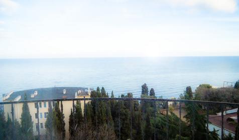 Полулюкс с видом на море. Отель Ренессанс, п-ов Крым, г. Алушта