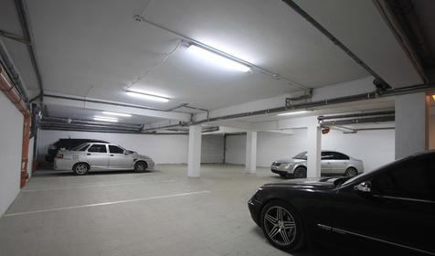 Подземный паркинг. Вилла ИваМария, Крым, г. Алушта