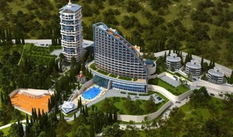 Отель Respect Hall Resort&SPA (Респект Холл Резорт&СПА), республика Крым, г. Ялта, п. Кореиз