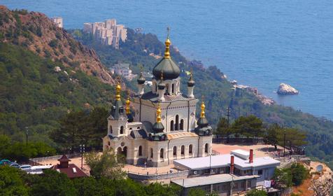 Церковь Воскресения Христова, Форос, Крым