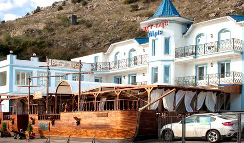 Гостинично-ресторанный комплекс Pota Chalet Marina (Рота Шале Марина), республика Крым, г. Севастополь, Балаклава