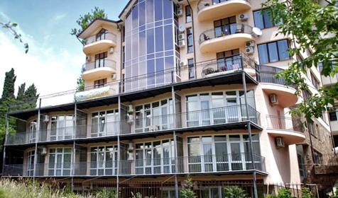 Фламинго, республика Крым, г. Алушта, п. Партенит