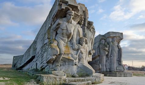 Музейный комплекс в каменоломнях Аджимушкая, пос. Аджи-Мушкай, Керчь, Крым
