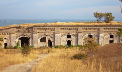 Крепость Керчь (Форт Тотлебен), Керчь, Крым
