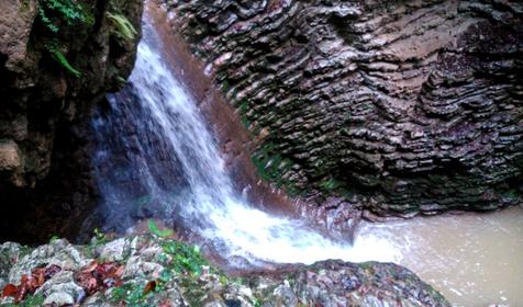 Водопад "Сердце Руфабго". Водопады Руфабго
