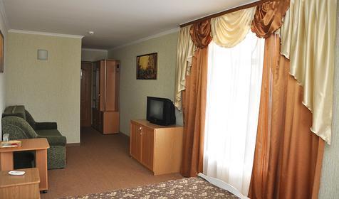 Двухместный стандарт Б. Отель Феодосия, Крым, г. Феодосия
