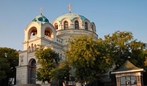 Собор Святого Николая Чудотворца, Евпатория, Крым