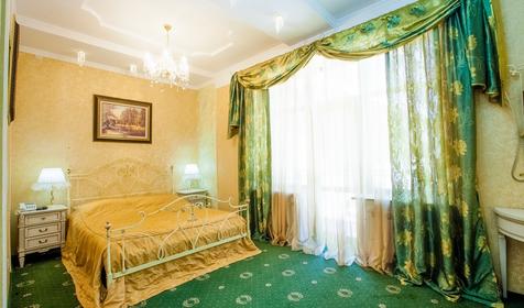 Трехместный двухкомнатный. Отель Домбай Пэлас, Карачаево-Черкесия, п. Домбай