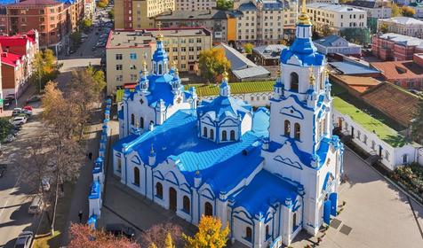 Тюмень, Знаменский кафедральный собор
