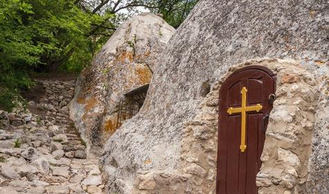 Инкерманский пещерный монастырь, Инкерман, Крым