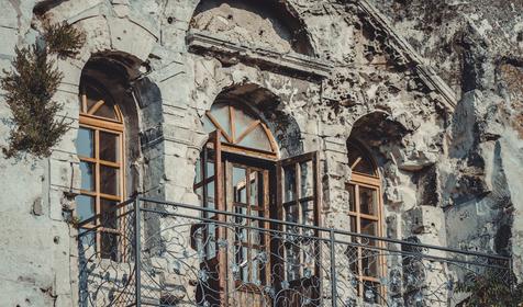Инкерманский пещерный монастырь, Инкерман, Крым