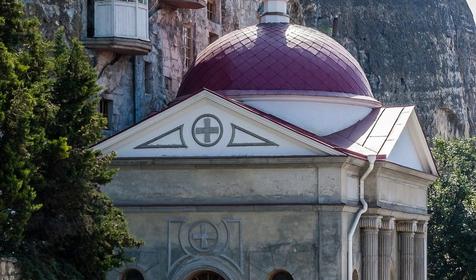 Инкерманский пещерный монастырь, Инкерман, Крым
