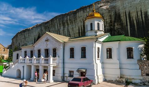 Инкерманский пещерный монастырь, Инкерман, Крым
