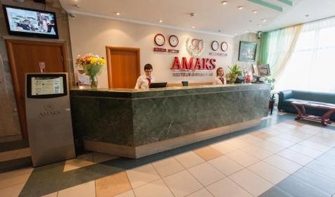 Амакс Сафар отель