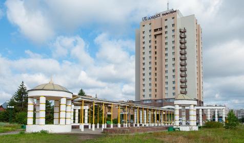 Амакс Сафар отель