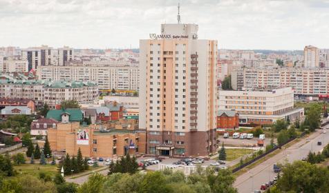 Амакс Сафар отель