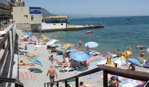 Отель Фортуна, Крым, Утес