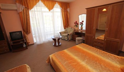 Отель Фортуна, Крым, Утес