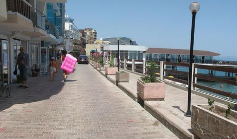 Отель Фортуна, Крым, Утес